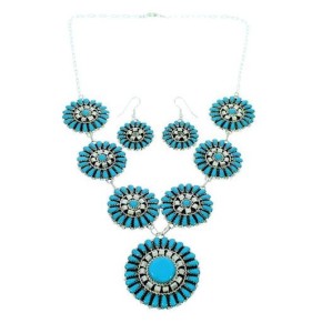 About a Navajo Turquoise Necklace