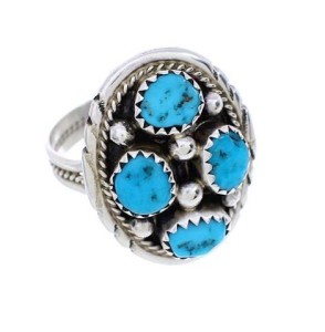 About the Navajo Turquoise Ring